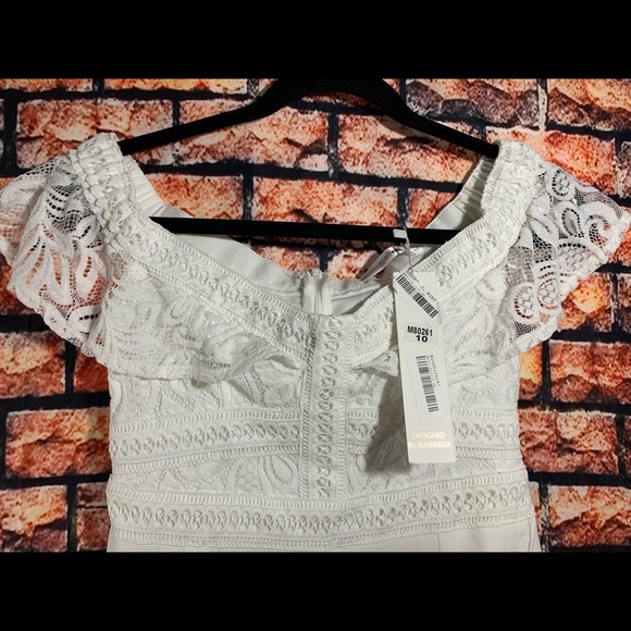 Morning Mist White Jumpsuit NWT - Picture 3 of 8